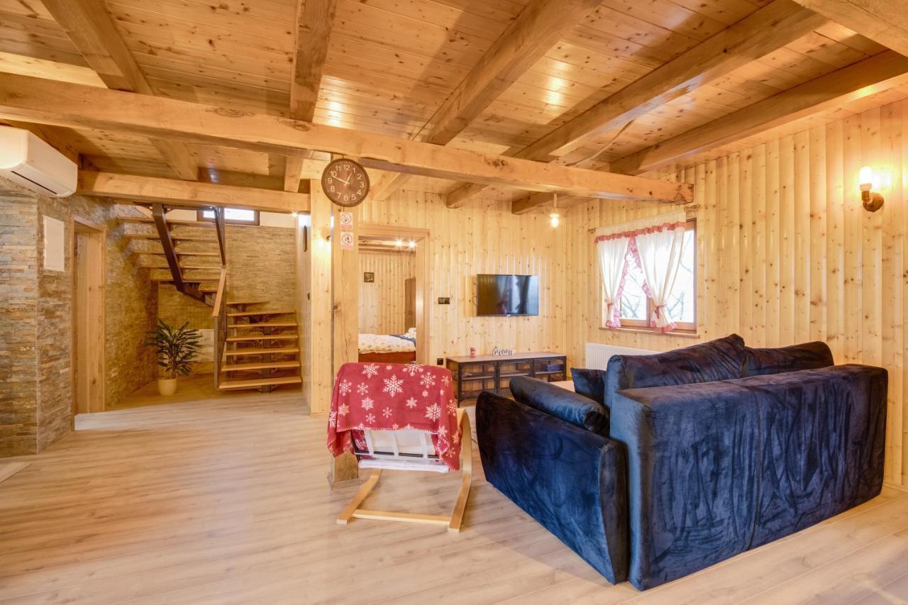 Apartment Stone And Wood Cetingrad Экстерьер фото
