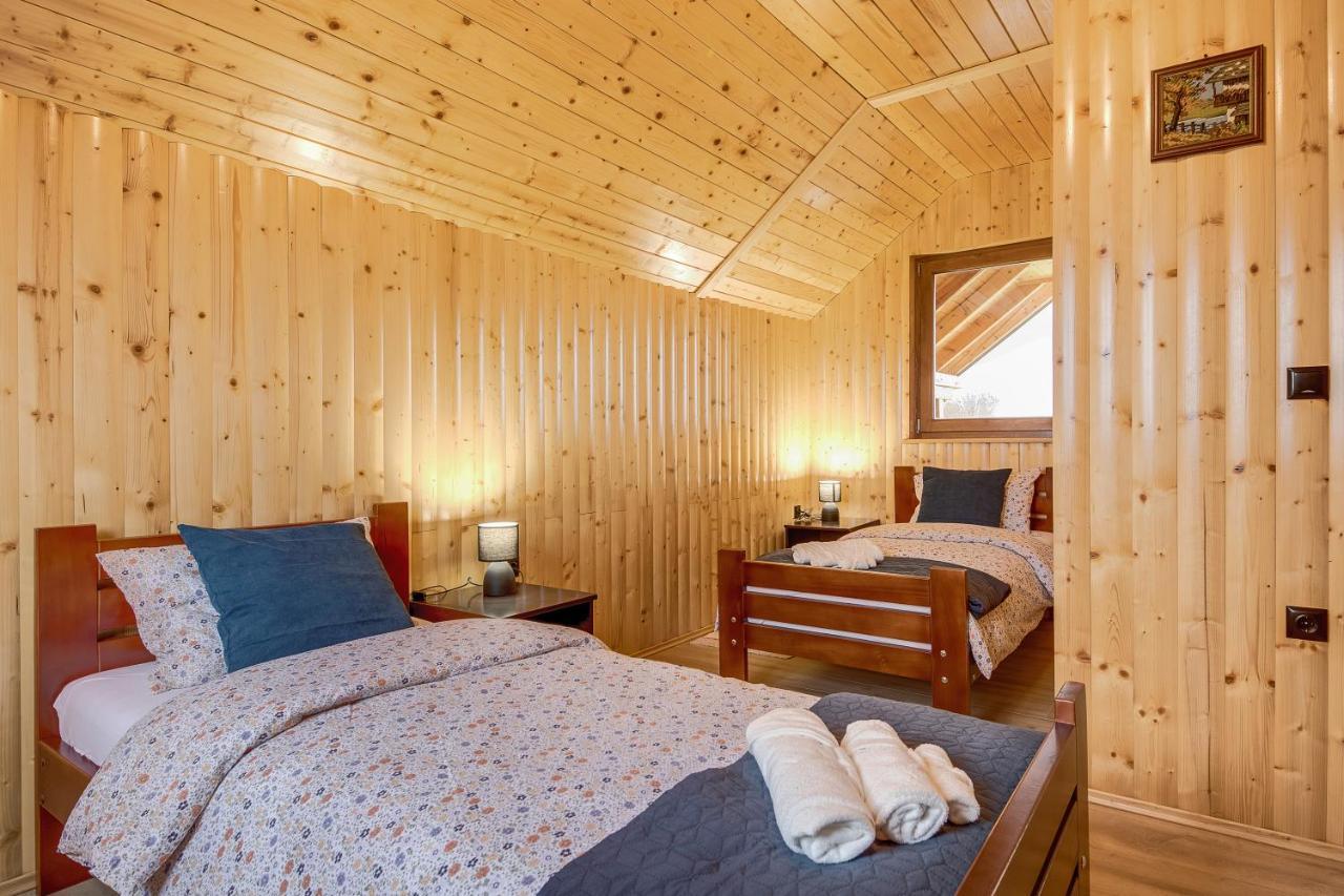 Apartment Stone And Wood Cetingrad Экстерьер фото