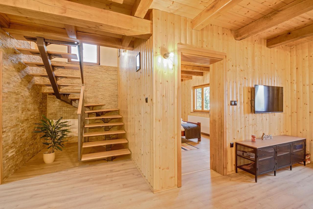 Apartment Stone And Wood Cetingrad Экстерьер фото