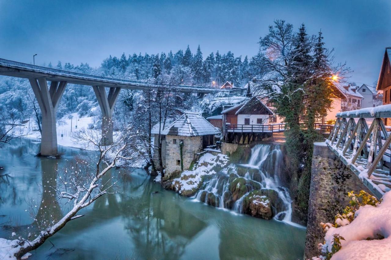 Apartment Stone And Wood Cetingrad Экстерьер фото