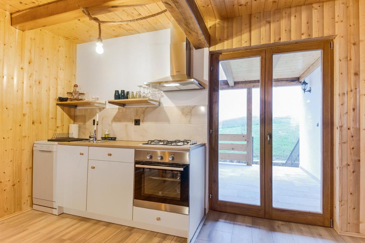 Apartment Stone And Wood Cetingrad Экстерьер фото
