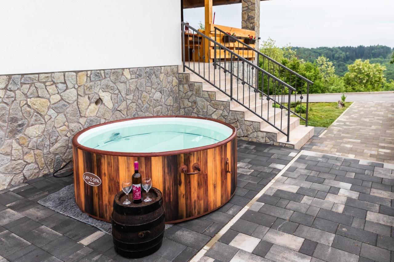 Apartment Stone And Wood Cetingrad Экстерьер фото