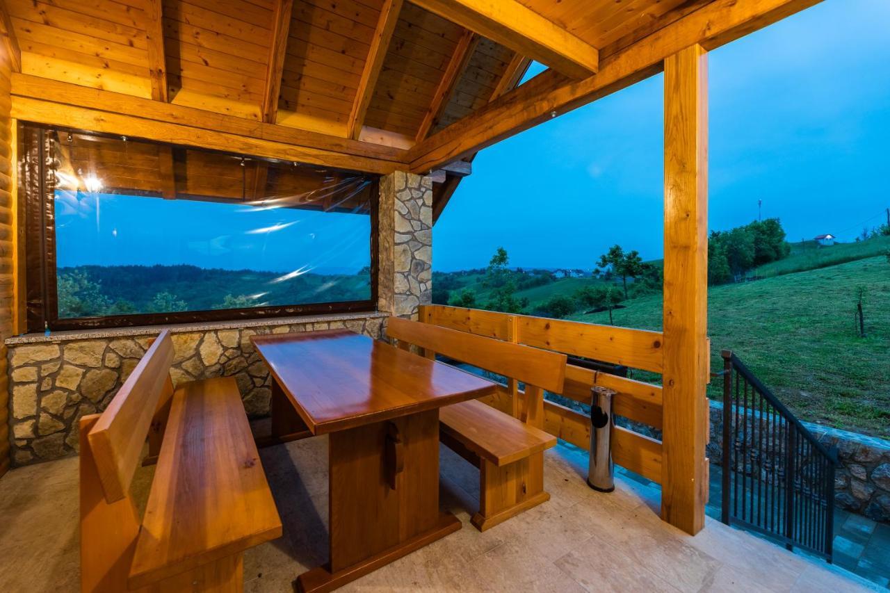 Apartment Stone And Wood Cetingrad Экстерьер фото