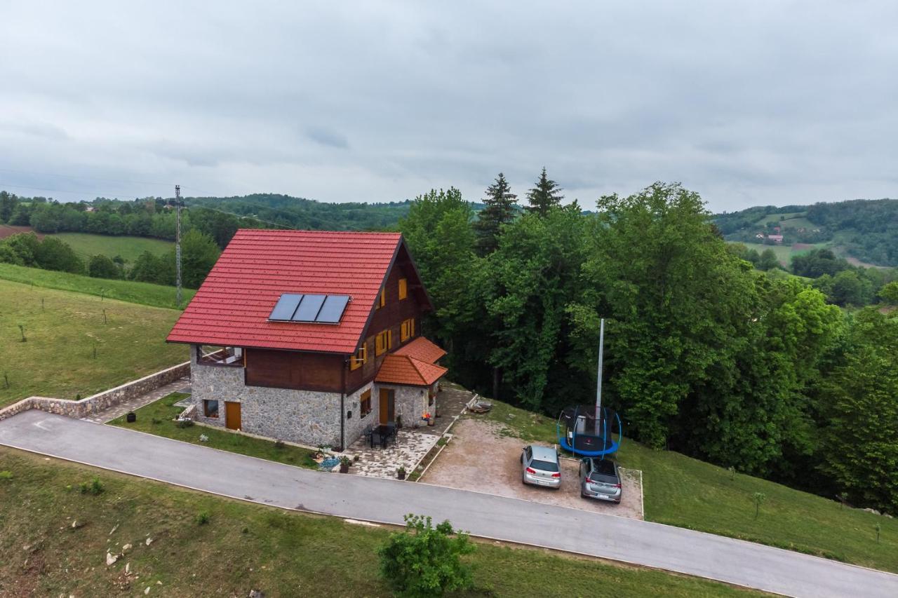 Apartment Stone And Wood Cetingrad Экстерьер фото
