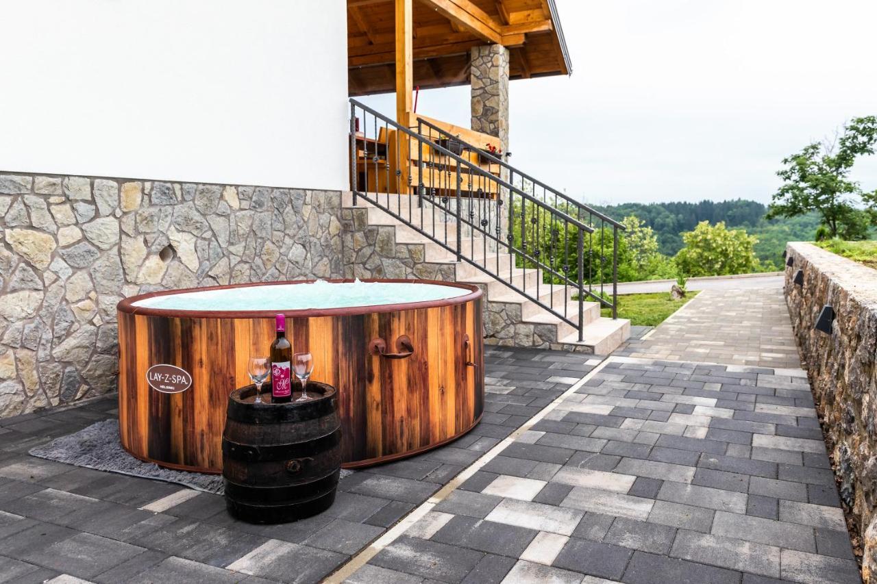 Apartment Stone And Wood Cetingrad Экстерьер фото