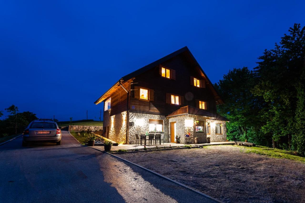 Apartment Stone And Wood Cetingrad Экстерьер фото