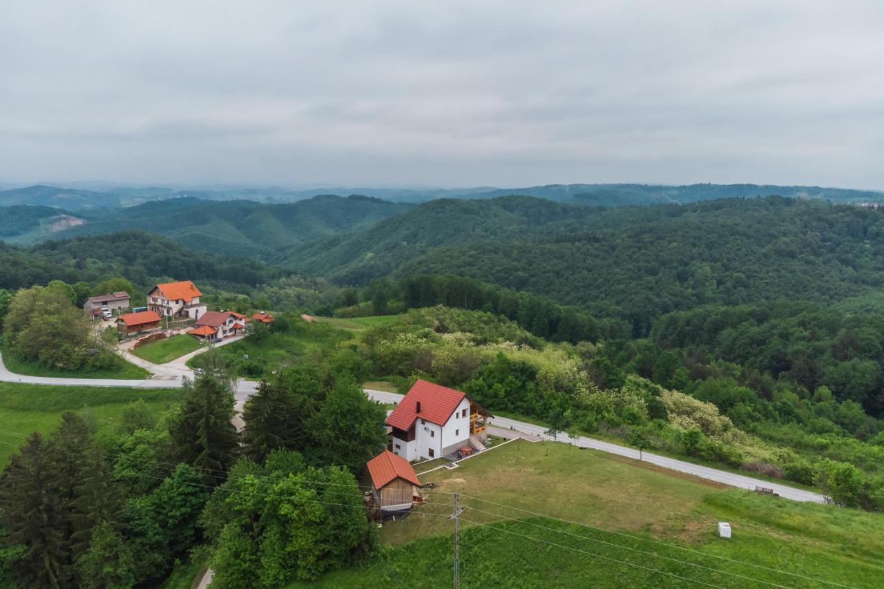 Apartment Stone And Wood Cetingrad Экстерьер фото